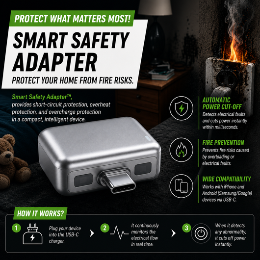 Smart Safety Adapter™