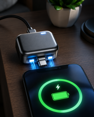 Monitors the Charge